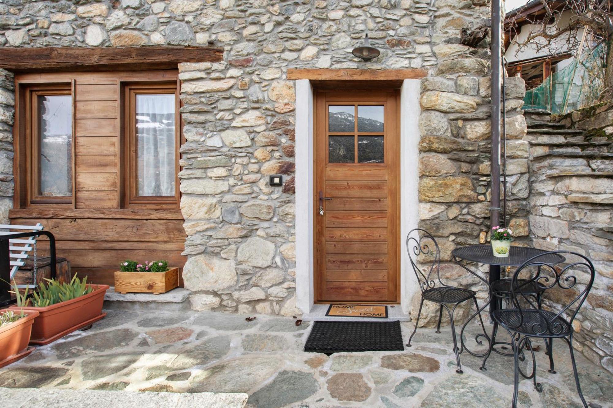 Mini House Valle D'Aosta Roisan Zewnętrze zdjęcie