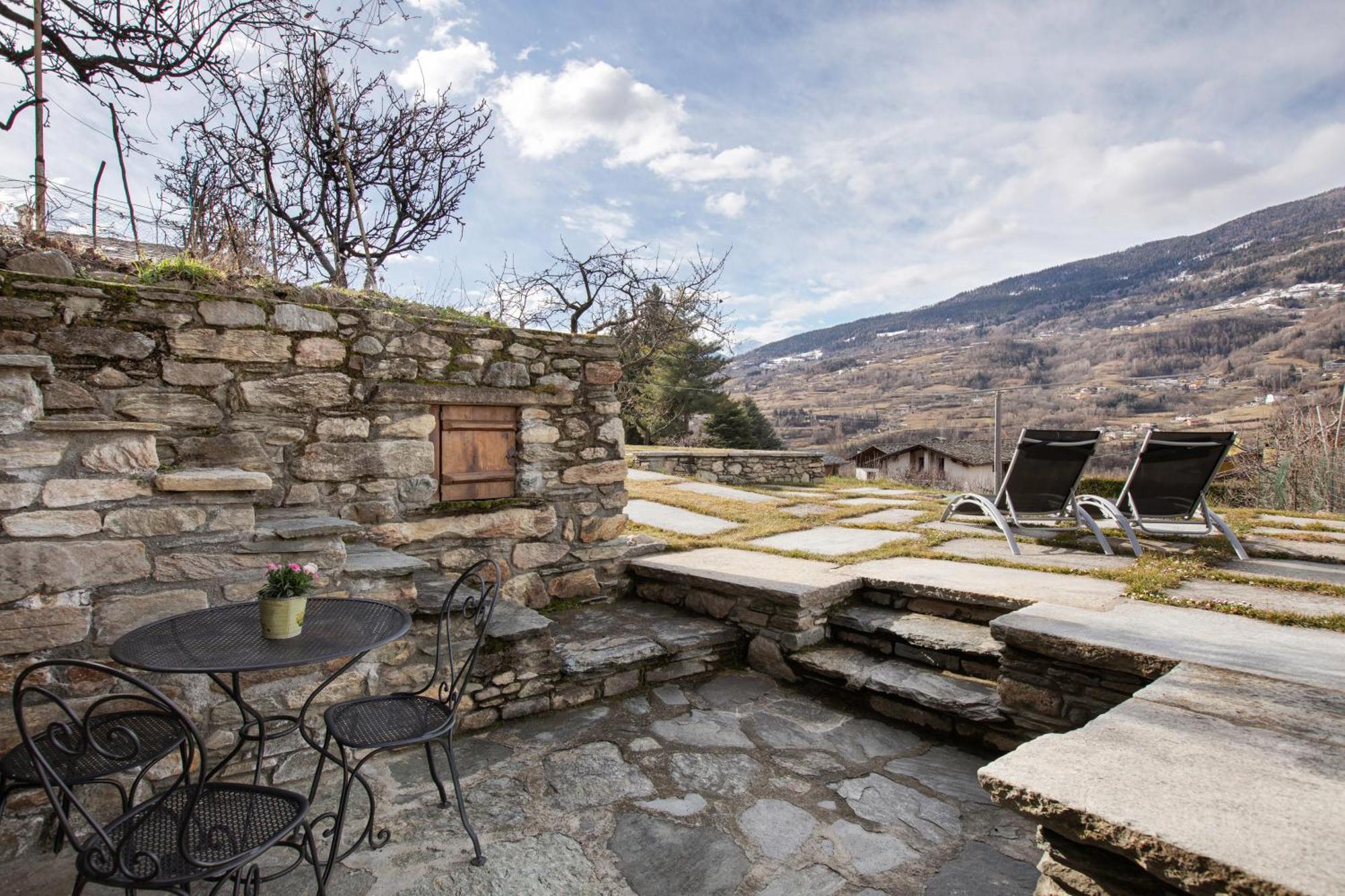 Mini House Valle D'Aosta Roisan Zewnętrze zdjęcie