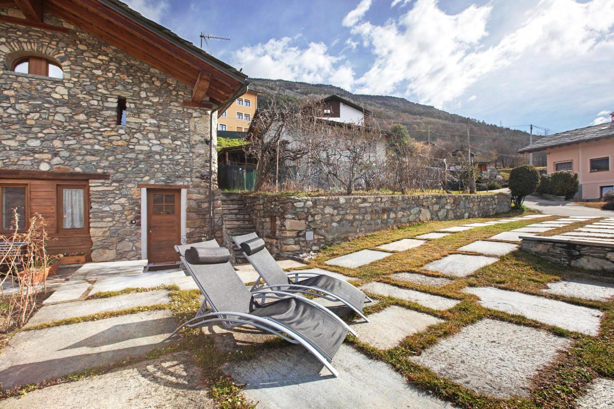 Mini House Valle D'Aosta Roisan Zewnętrze zdjęcie
