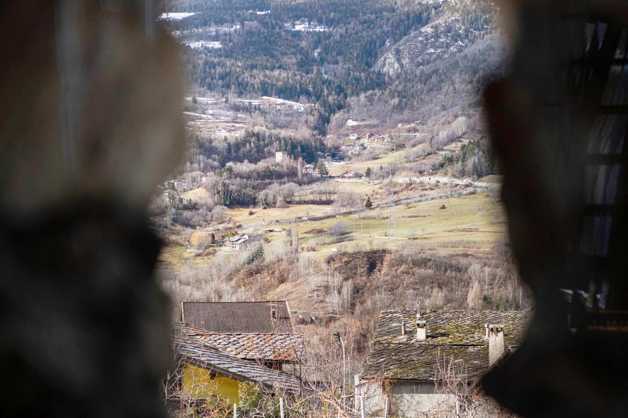 Mini House Valle D'Aosta Roisan Zewnętrze zdjęcie