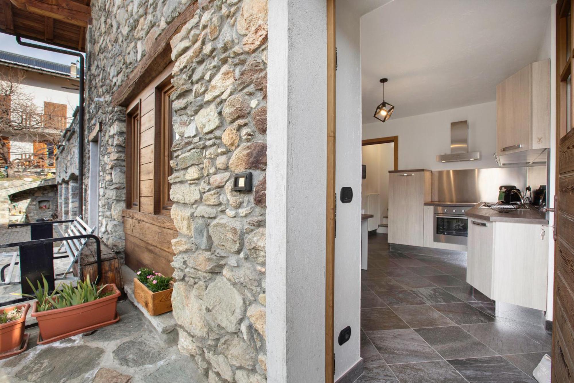 Mini House Valle D'Aosta Roisan Zewnętrze zdjęcie