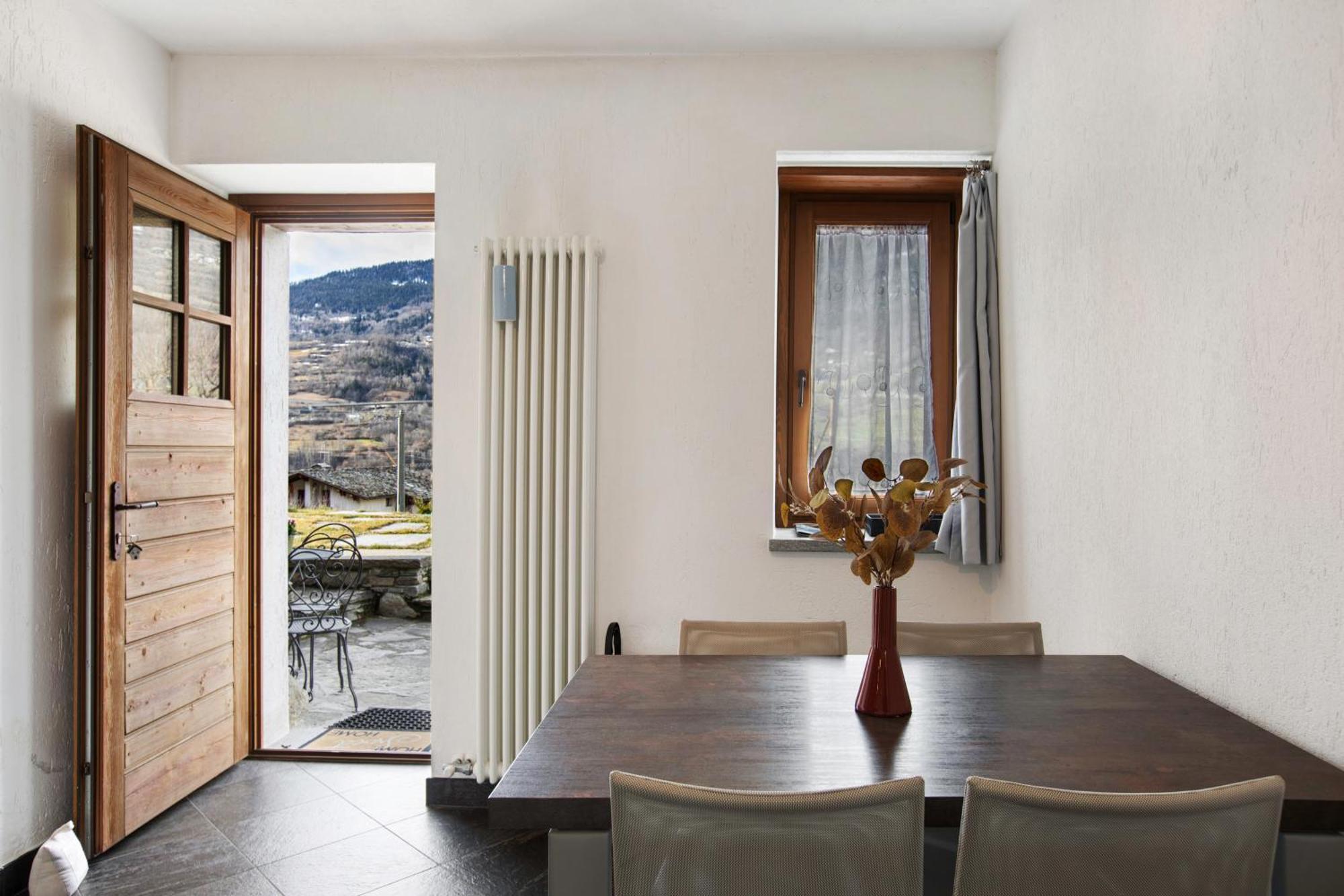 Mini House Valle D'Aosta Roisan Zewnętrze zdjęcie