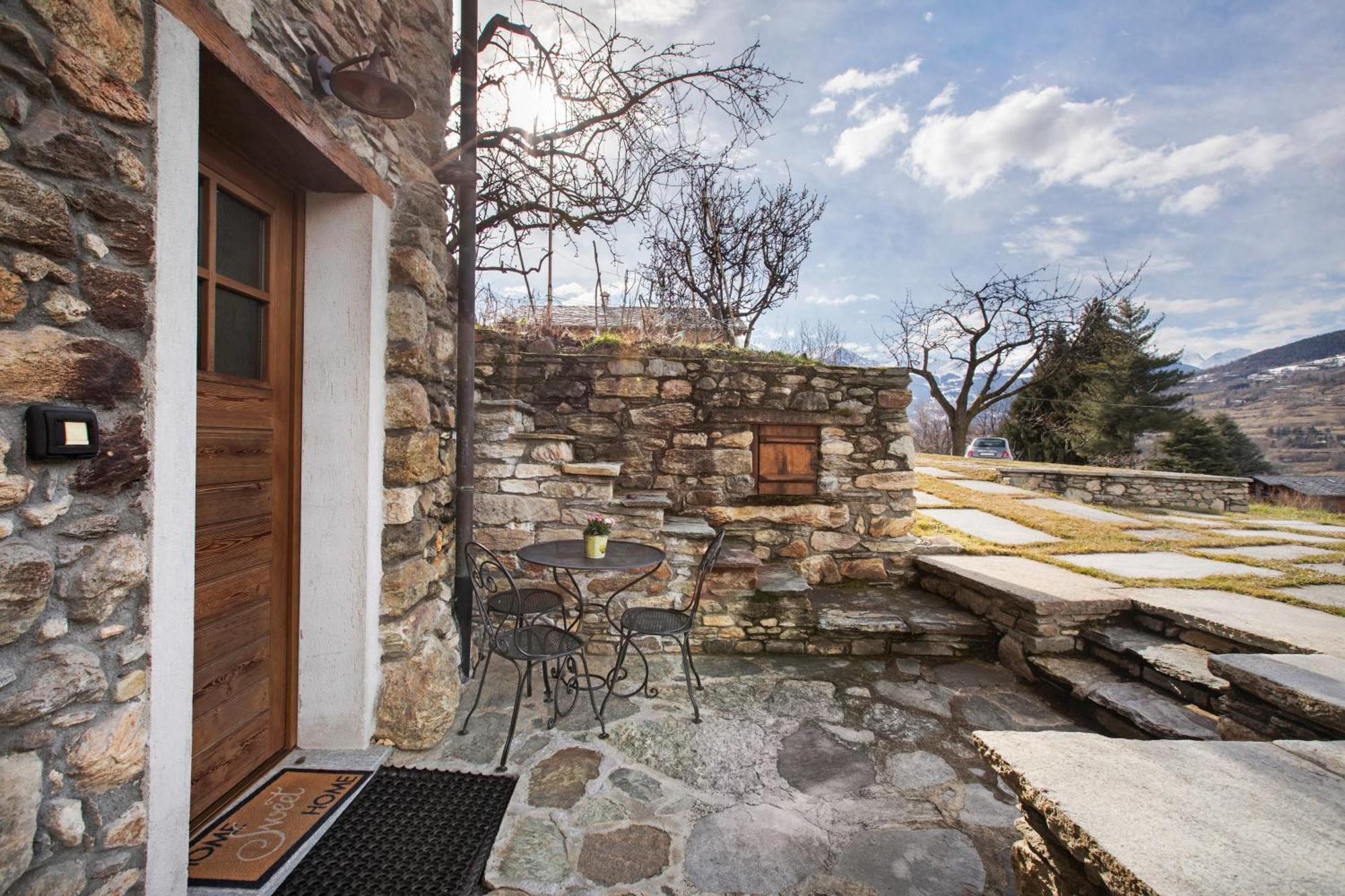 Mini House Valle D'Aosta Roisan Zewnętrze zdjęcie