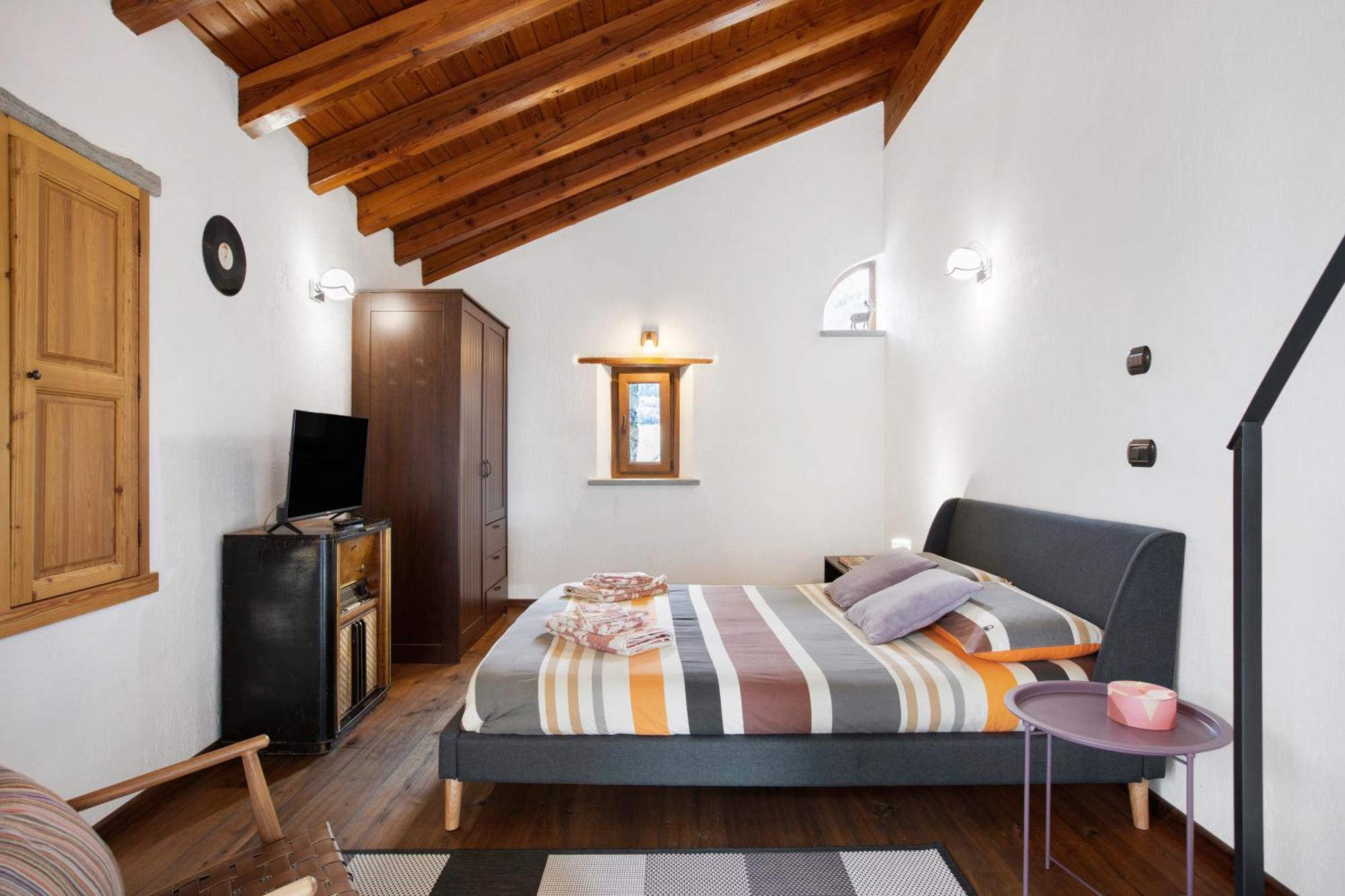 Mini House Valle D'Aosta Roisan Zewnętrze zdjęcie