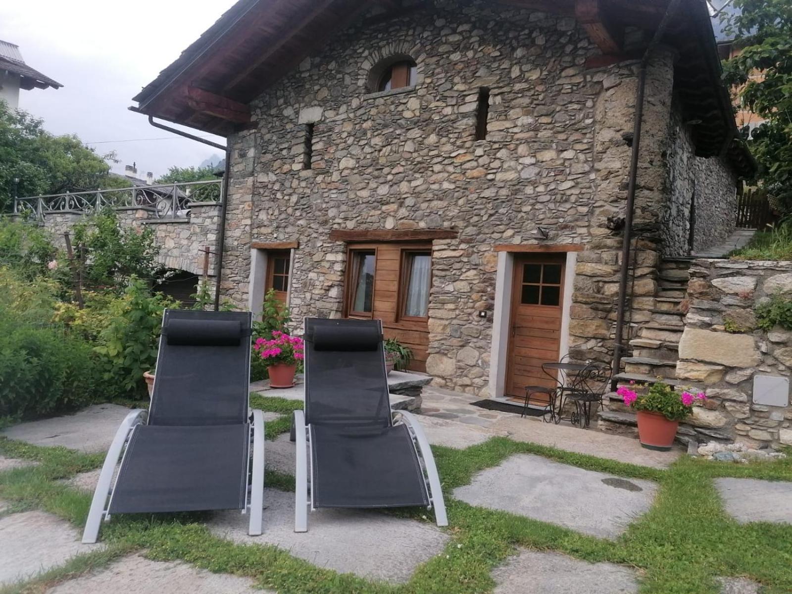 Mini House Valle D'Aosta Roisan Zewnętrze zdjęcie